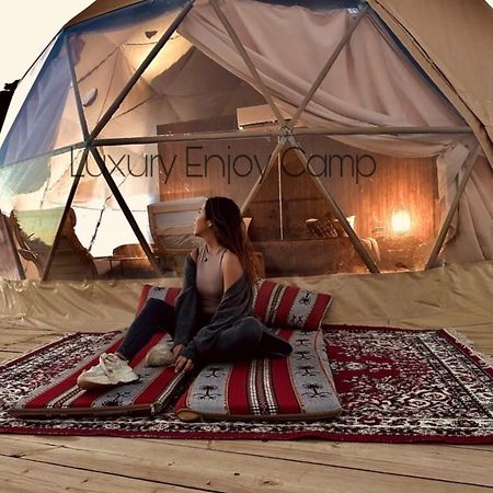 Abdullah Luxury Camp Apartment Wadi Rum Exterior photo