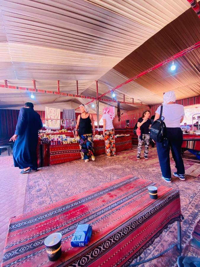 Abdullah Luxury Camp Apartment Wadi Rum Exterior photo