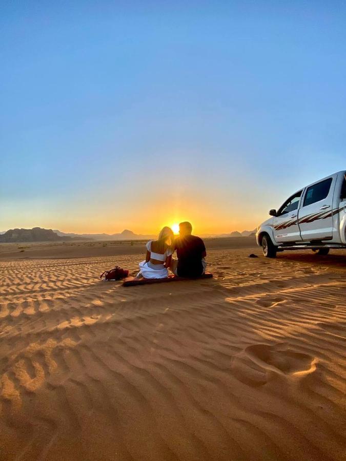Abdullah Luxury Camp Apartment Wadi Rum Exterior photo
