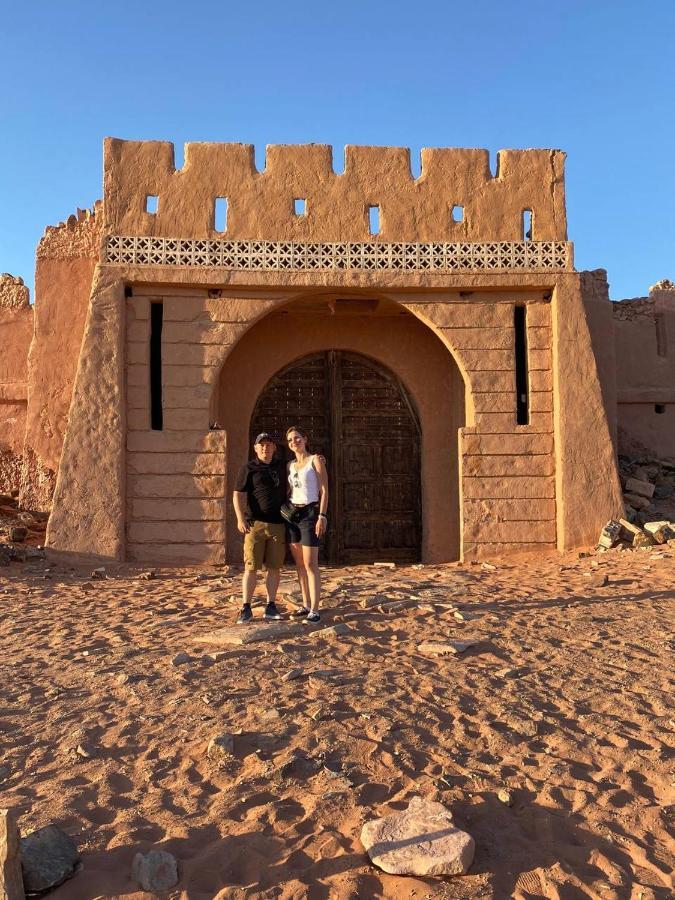 Abdullah Luxury Camp Apartment Wadi Rum Exterior photo