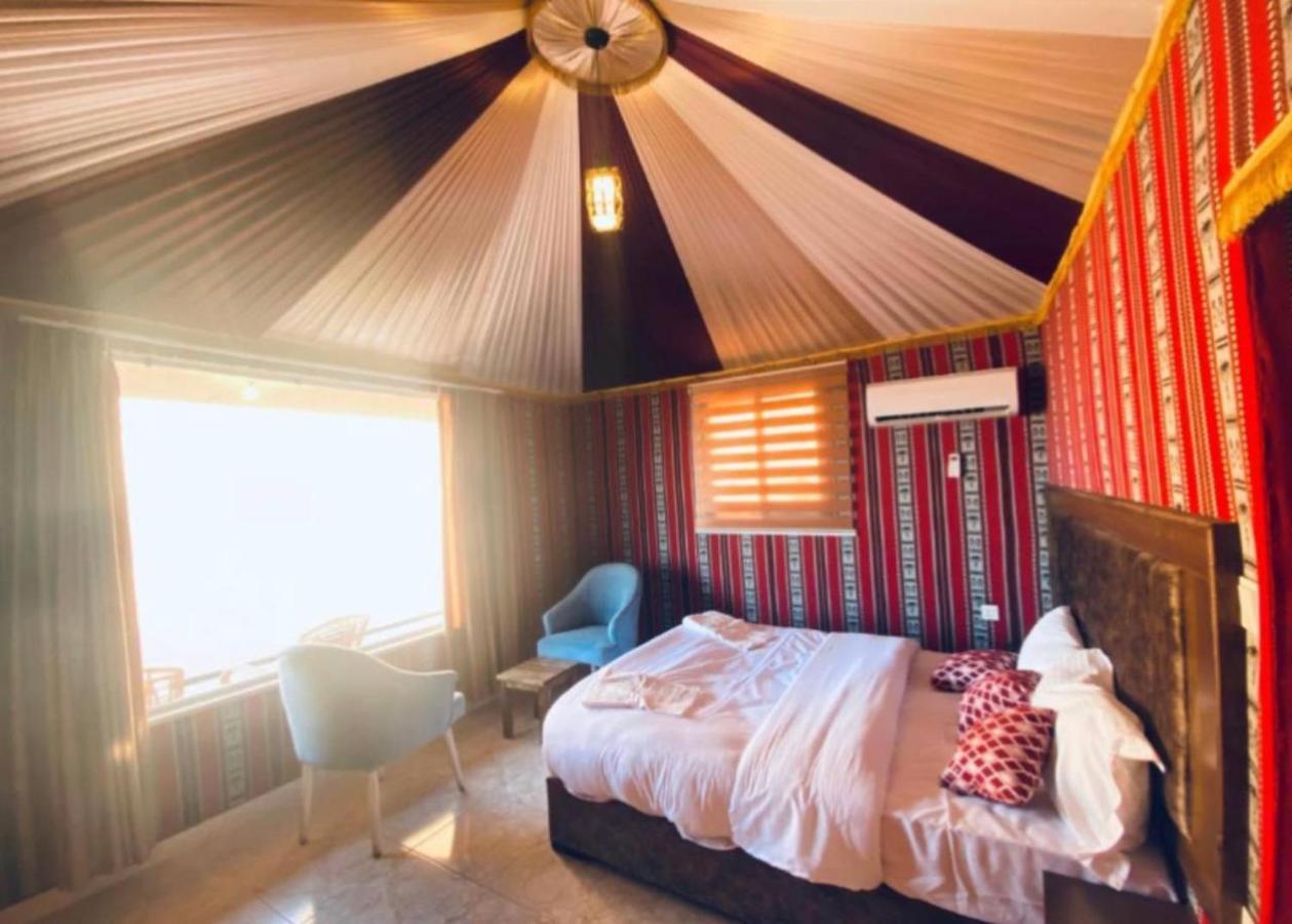 Abdullah Luxury Camp Apartment Wadi Rum Exterior photo