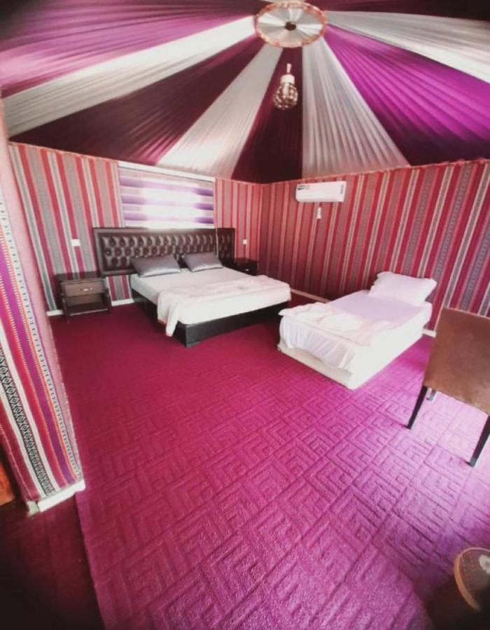 Abdullah Luxury Camp Apartment Wadi Rum Exterior photo