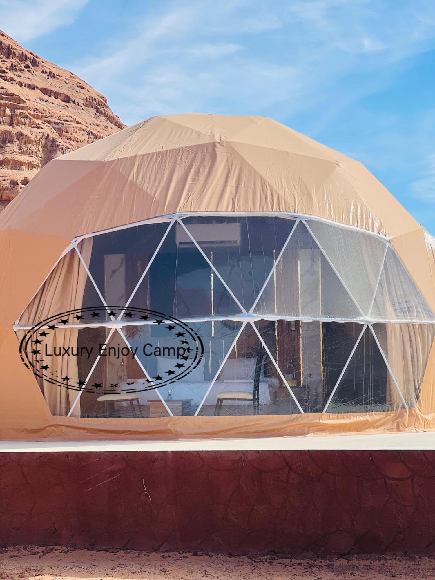 Abdullah Luxury Camp Apartment Wadi Rum Exterior photo