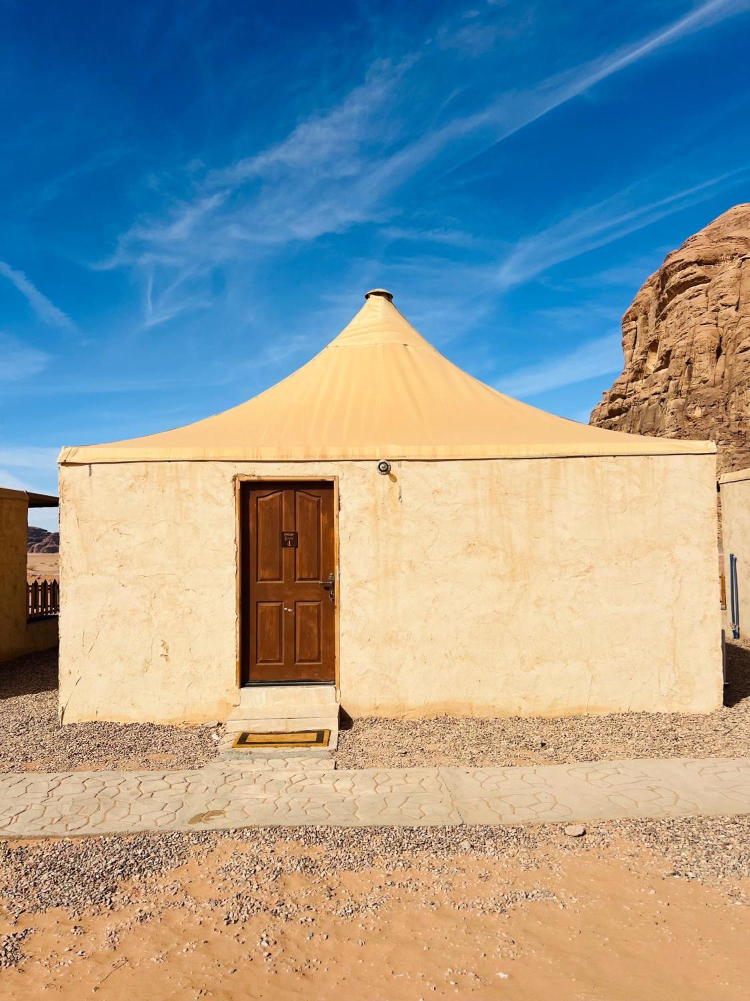 Abdullah Luxury Camp Apartment Wadi Rum Exterior photo