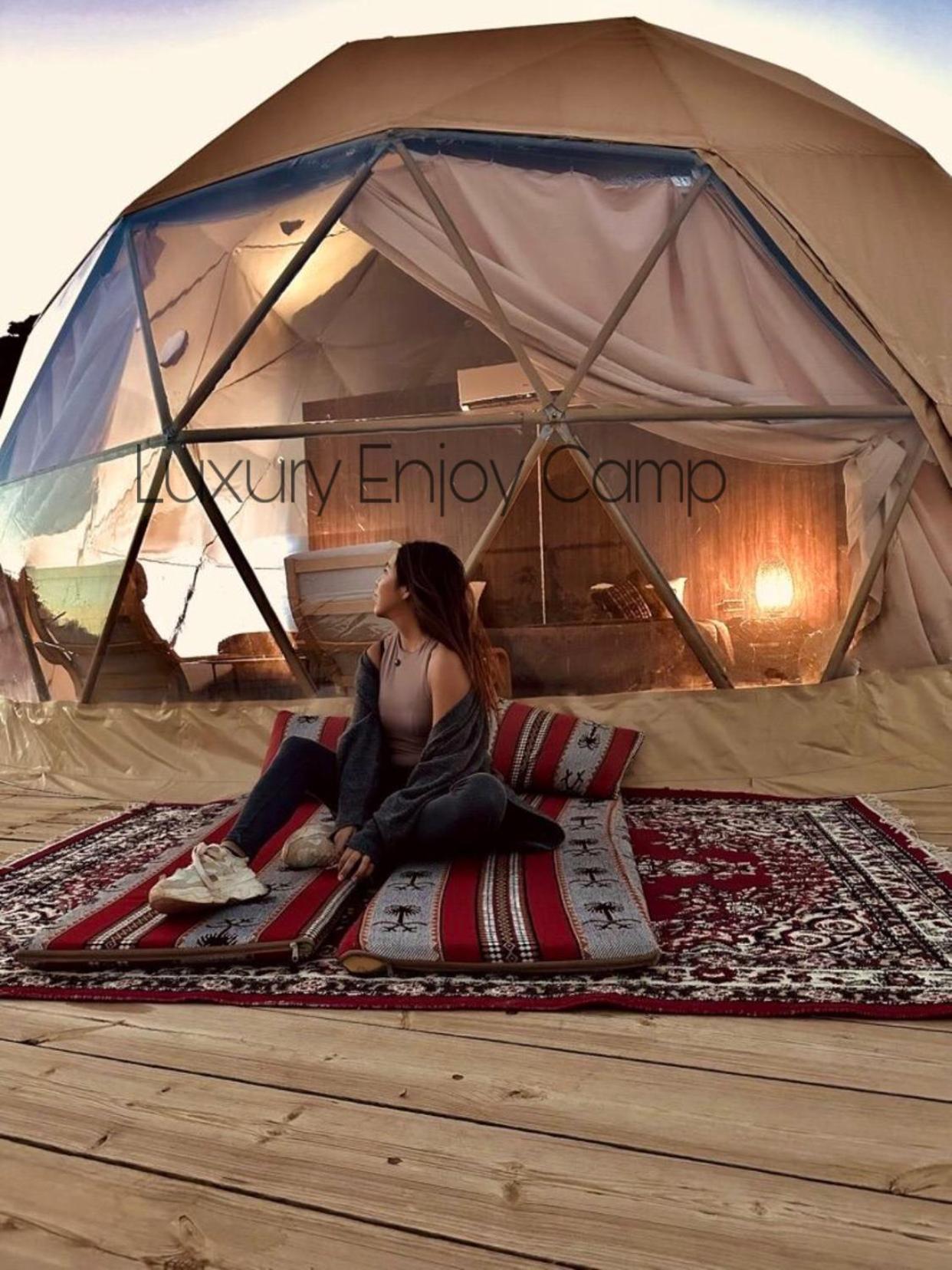 Abdullah Luxury Camp Apartment Wadi Rum Exterior photo