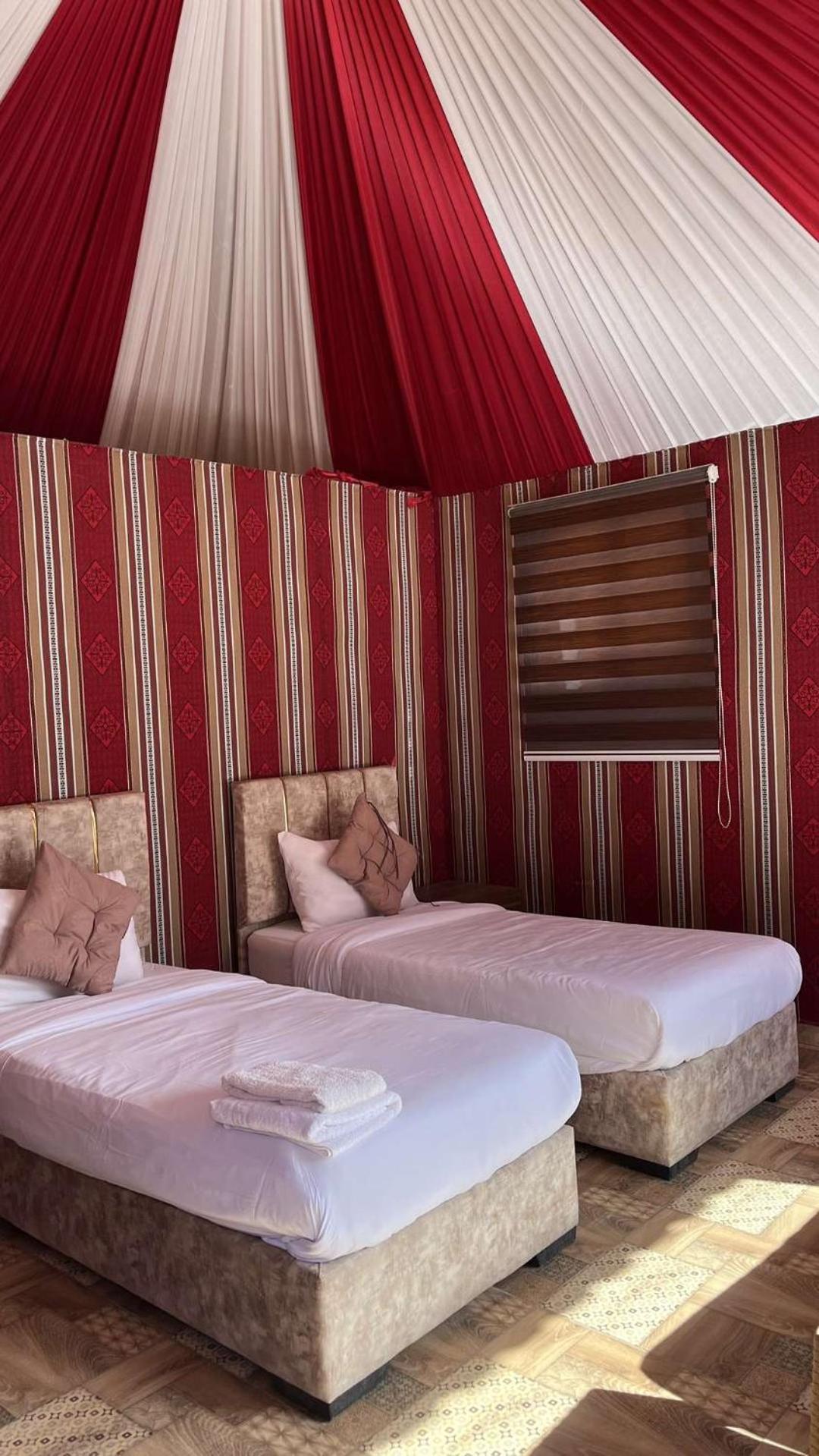 Abdullah Luxury Camp Apartment Wadi Rum Exterior photo