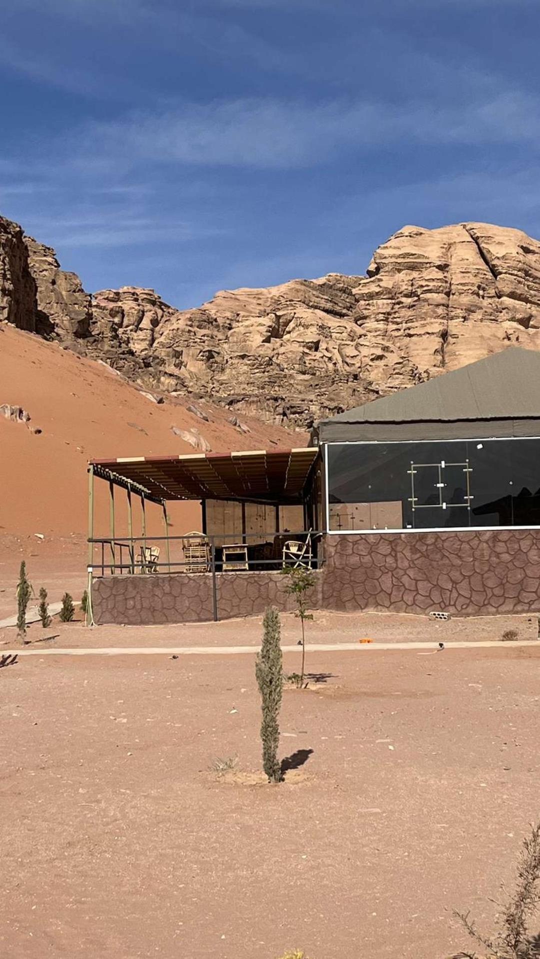 Abdullah Luxury Camp Apartment Wadi Rum Exterior photo