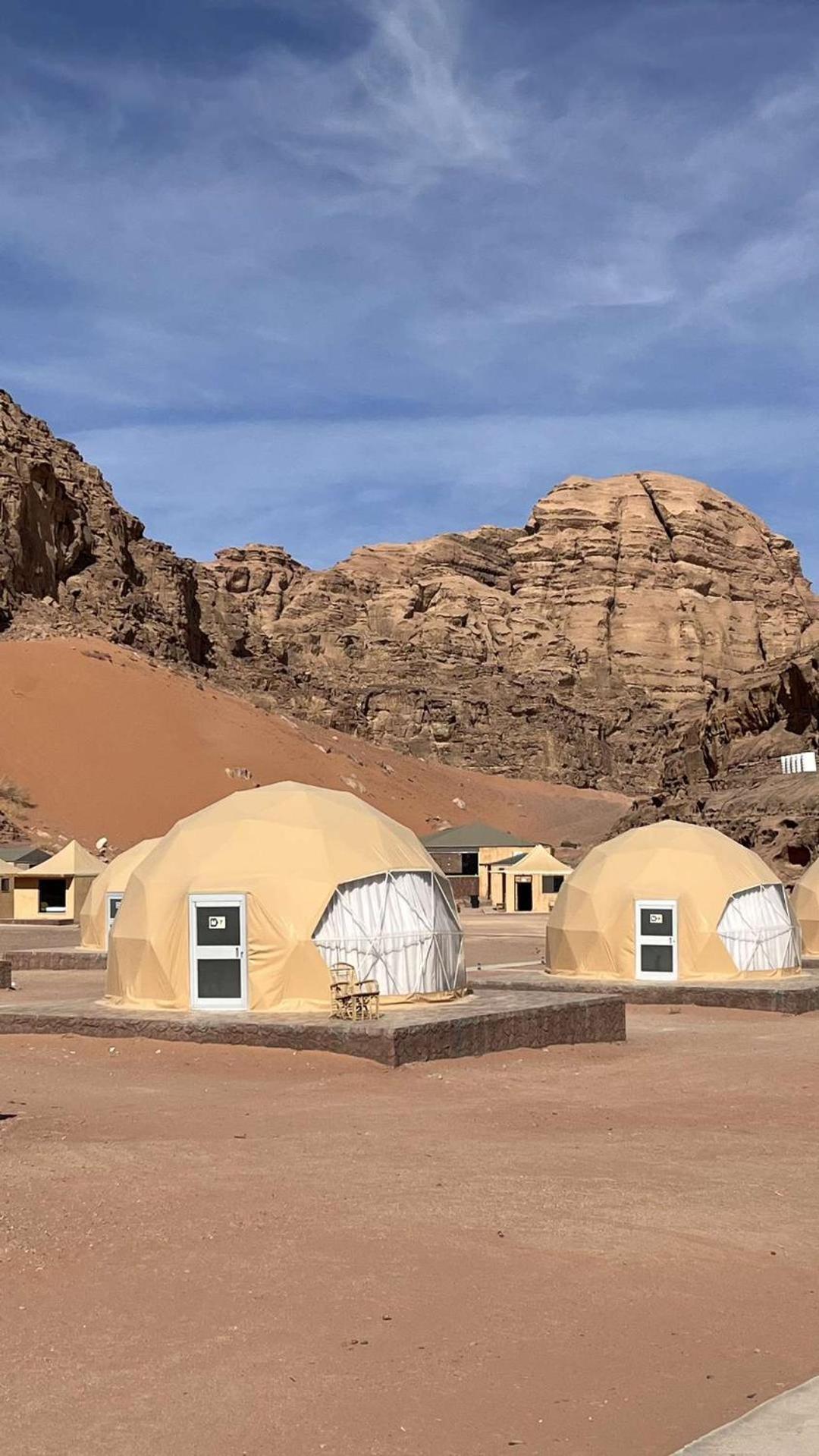 Abdullah Luxury Camp Apartment Wadi Rum Exterior photo