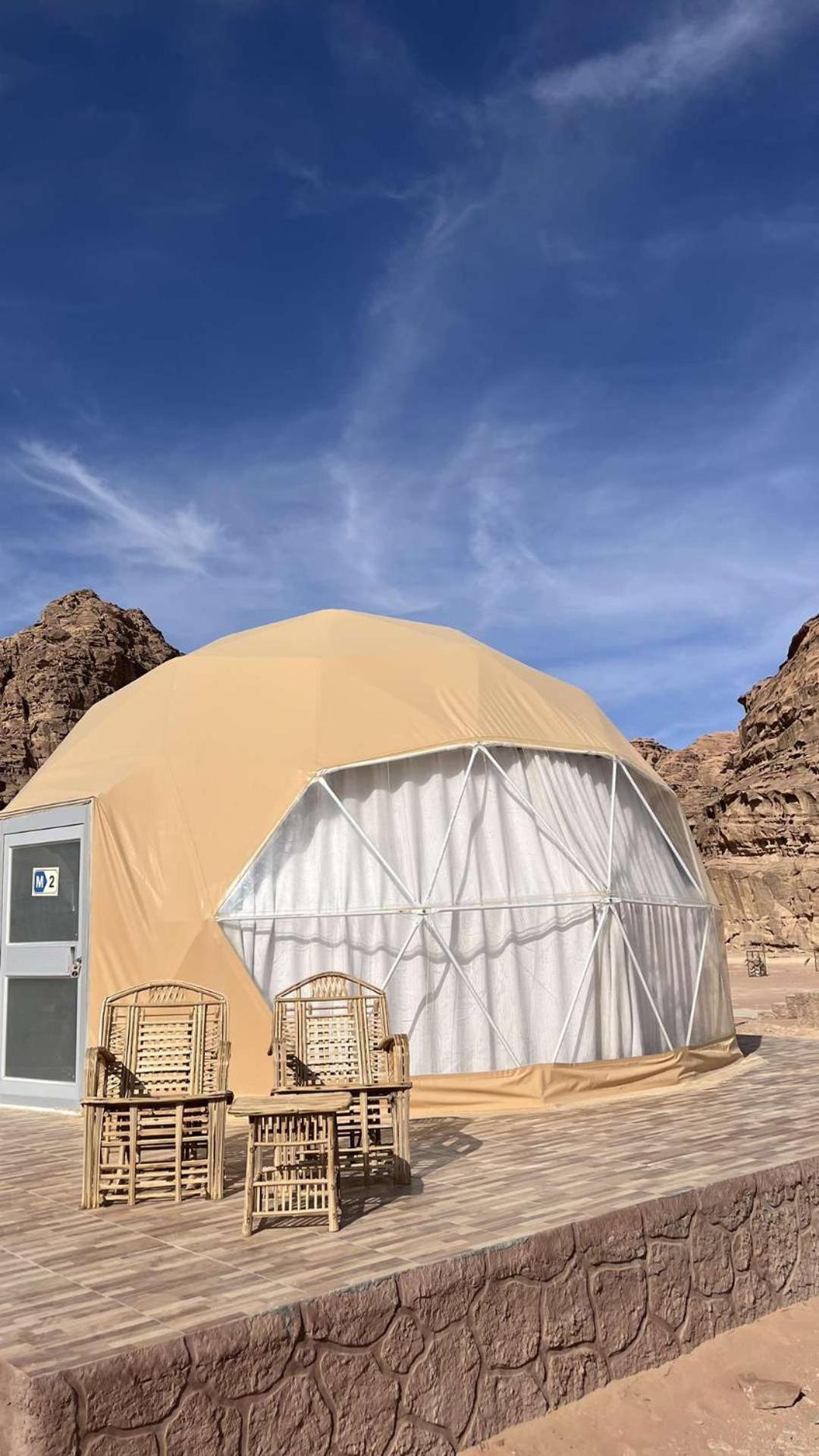 Abdullah Luxury Camp Apartment Wadi Rum Exterior photo