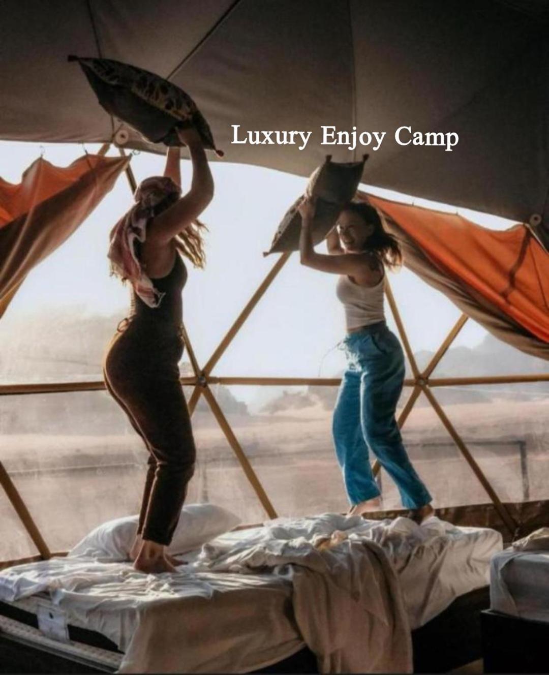 Abdullah Luxury Camp Apartment Wadi Rum Exterior photo