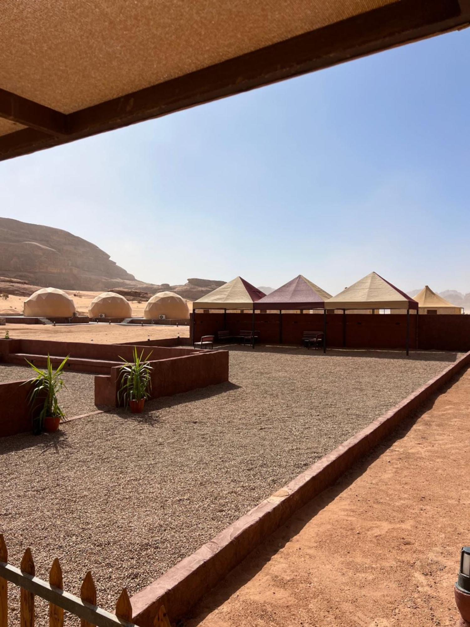 Abdullah Luxury Camp Apartment Wadi Rum Exterior photo