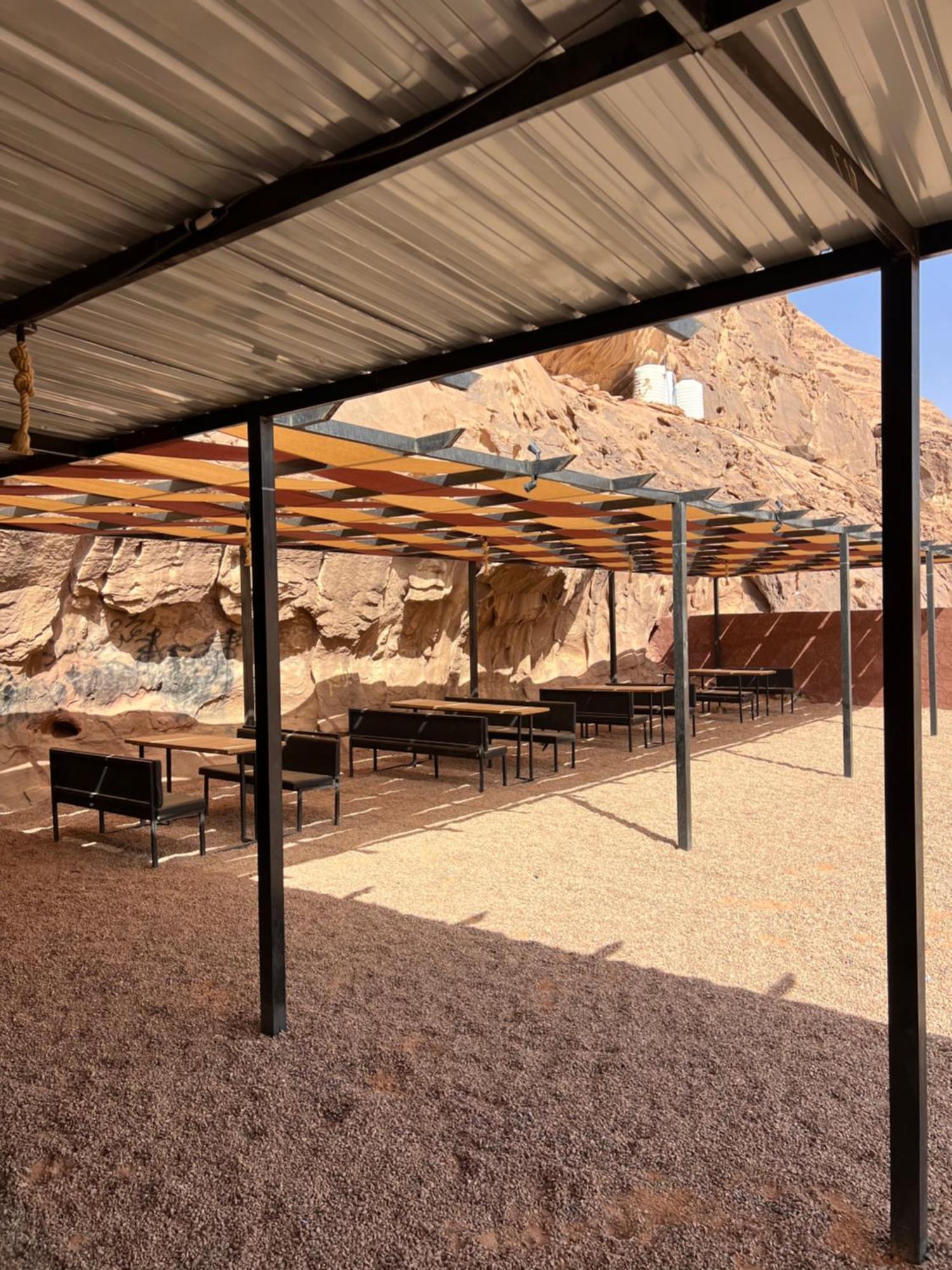 Abdullah Luxury Camp Apartment Wadi Rum Exterior photo