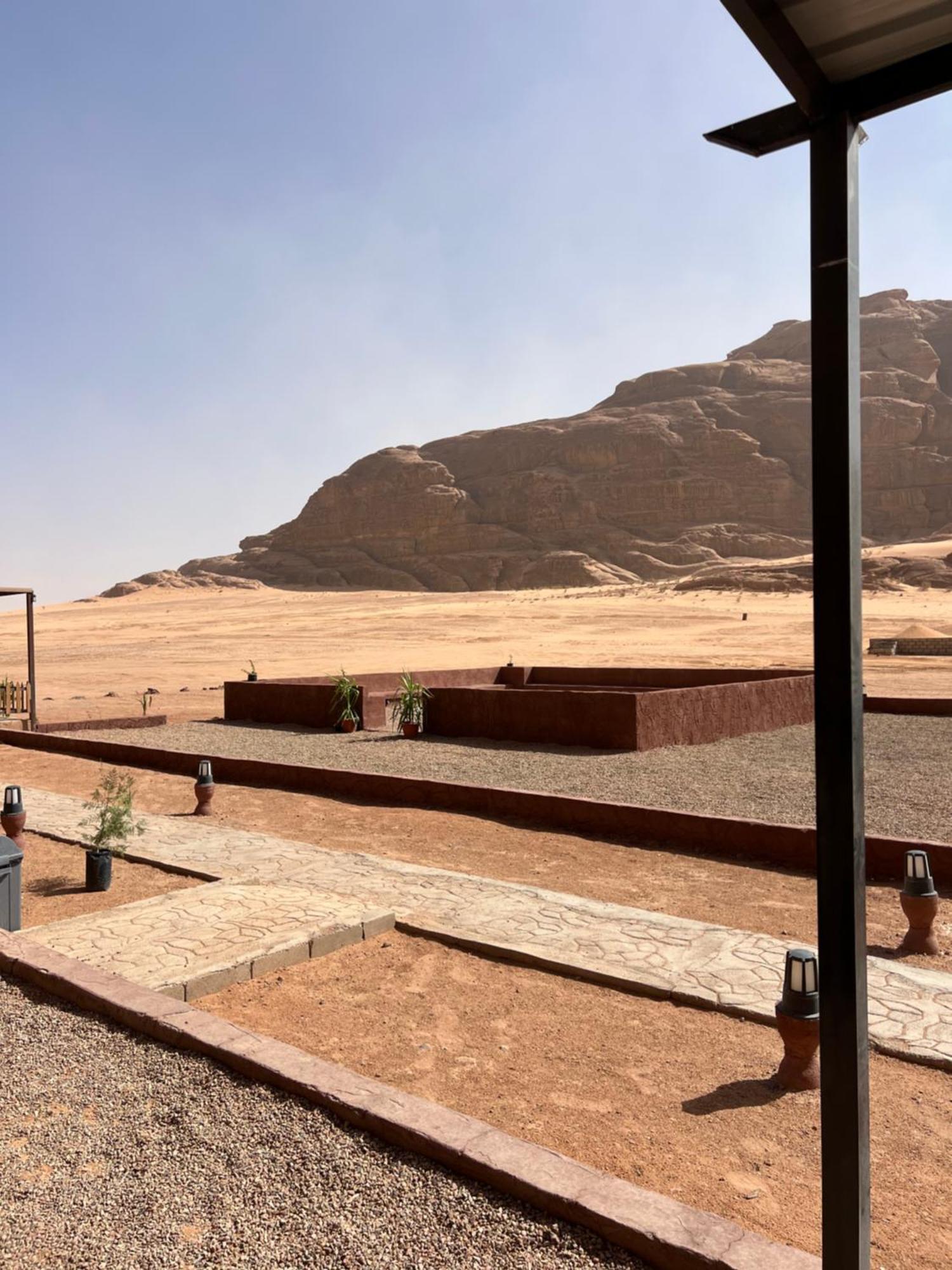 Abdullah Luxury Camp Apartment Wadi Rum Exterior photo